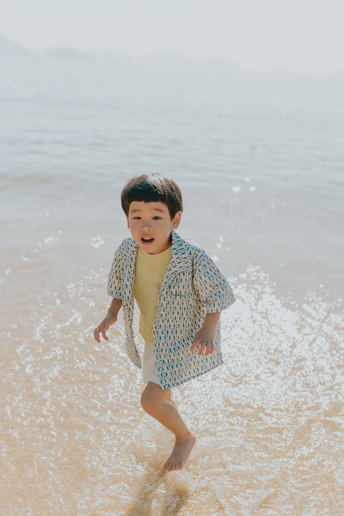 fotografia fotografa familia externo praia vermelha urca Rio de Janeiro rj crianças japonesas 