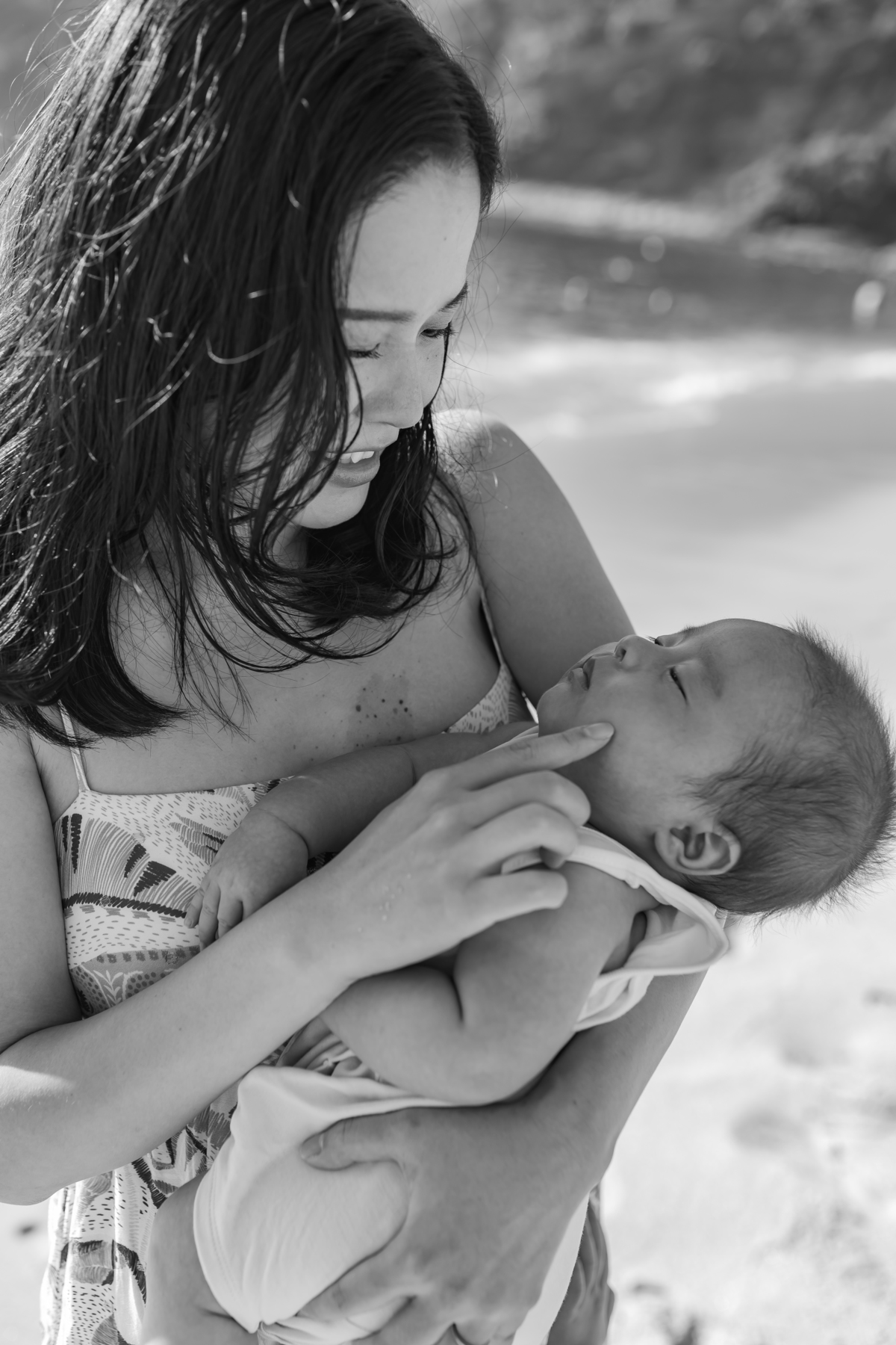 fotografia fotografa familia externo praia vermelha urca Rio de Janeiro rj crianças japonesas 