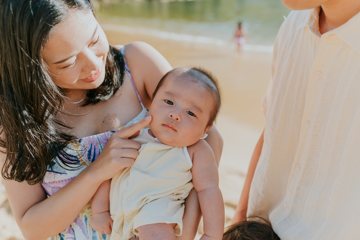 fotografia fotografa familia externo praia vermelha urca Rio de Janeiro rj crianças japonesas 