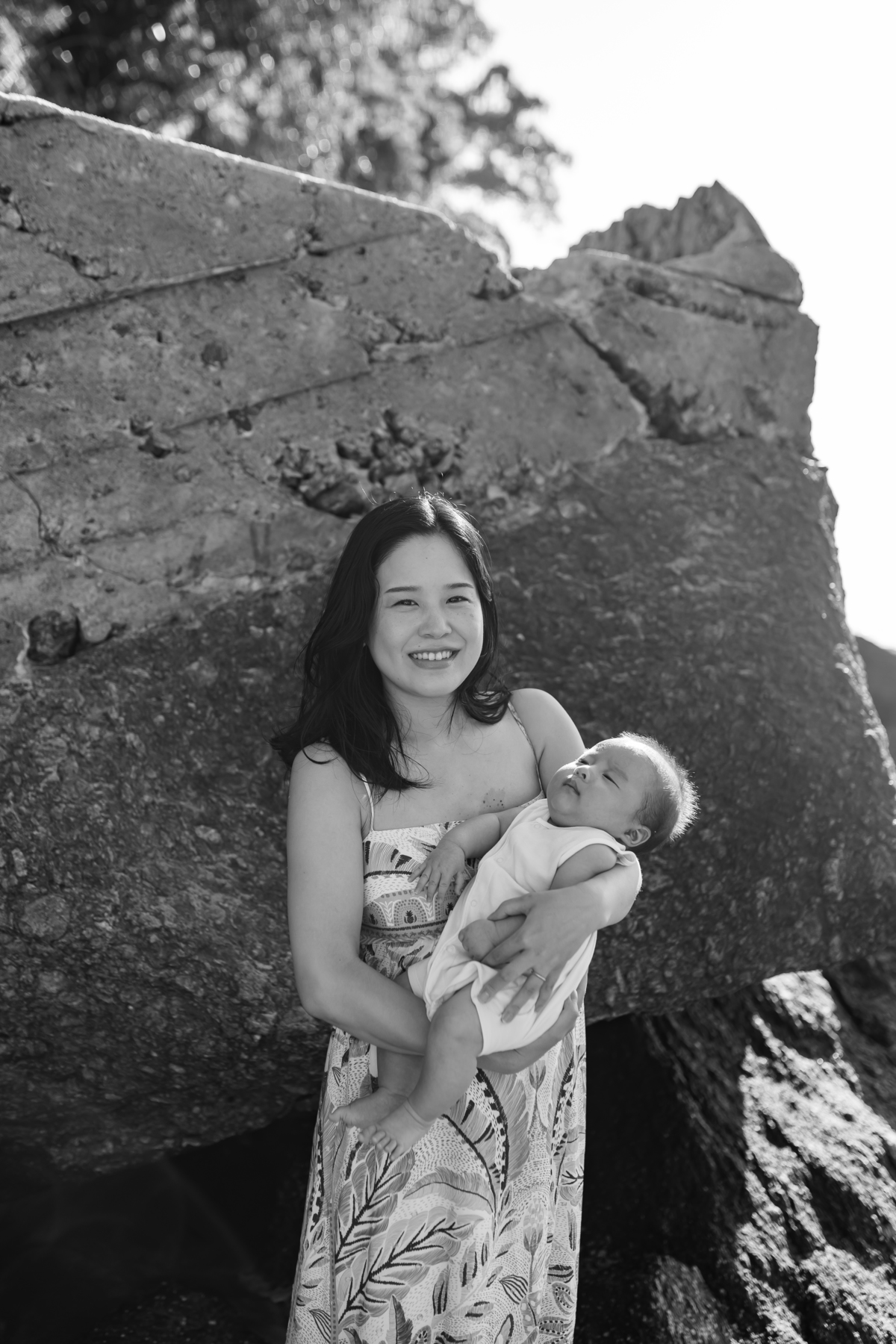 fotografia fotografa familia externo praia vermelha urca Rio de Janeiro rj crianças japonesas 