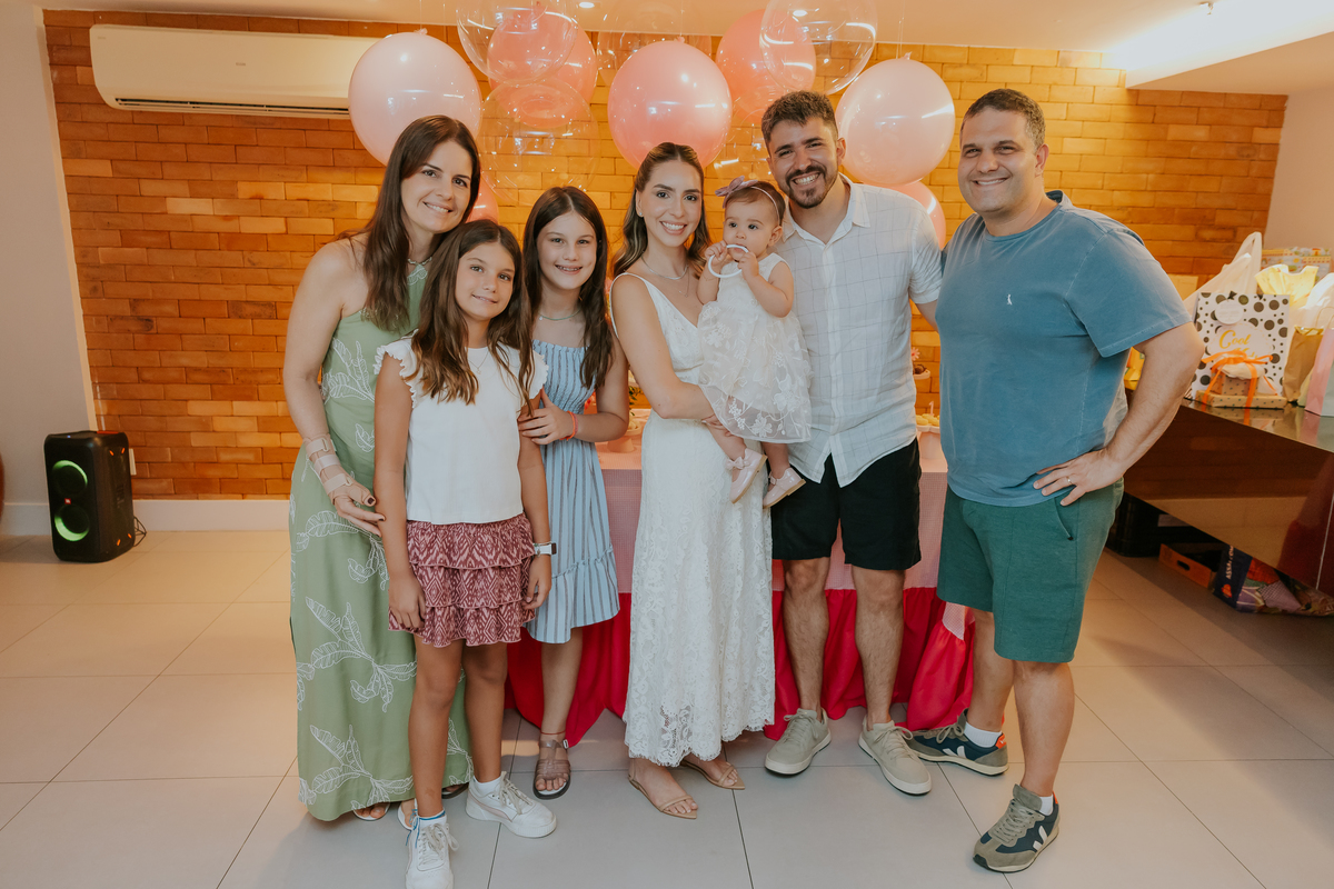 fotografia fotografa festa infantil 1 ano Manuela Río de Janeiro rj niteroi familia Icarai tema flores 