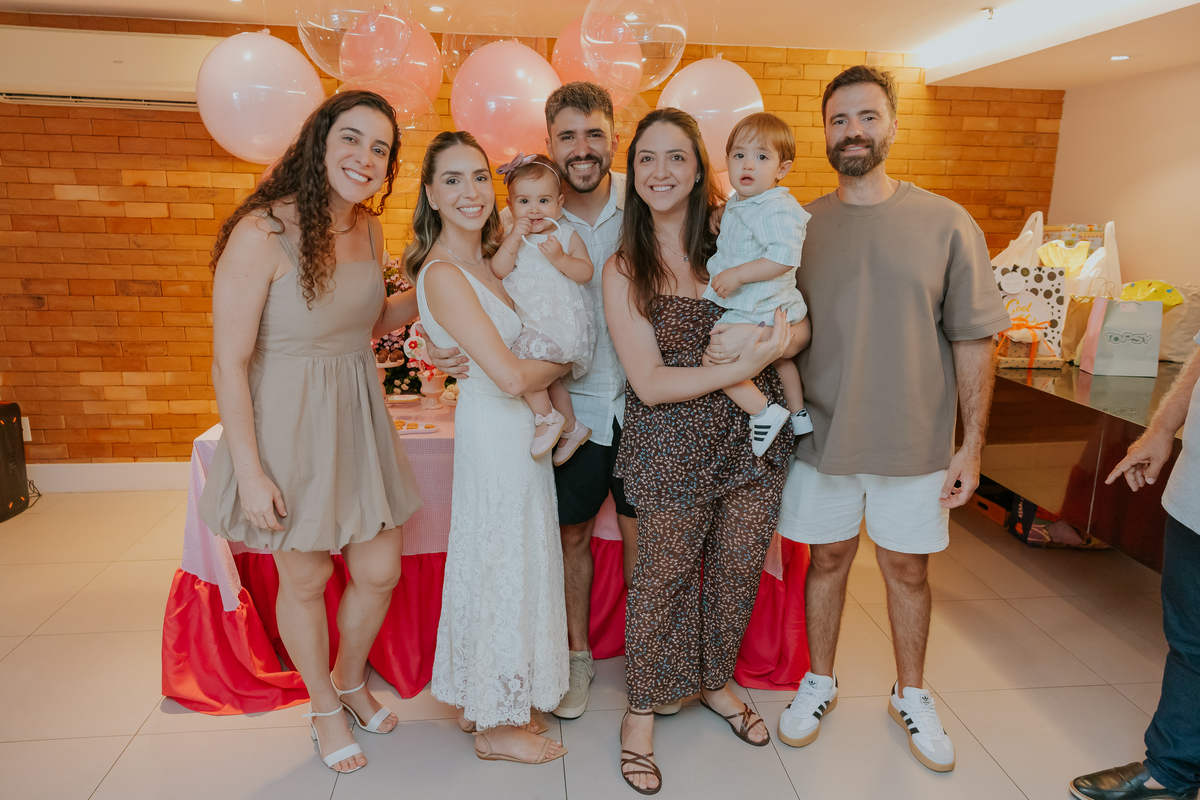 fotografia fotografa festa infantil 1 ano Manuela Río de Janeiro rj niteroi familia Icarai tema flores 