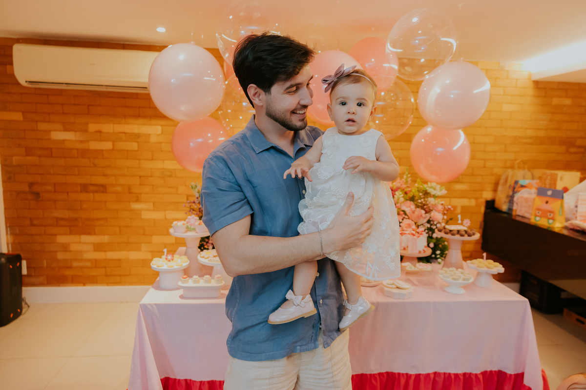 fotografia fotografa festa infantil 1 ano Manuela Río de Janeiro rj niteroi familia Icarai tema flores 