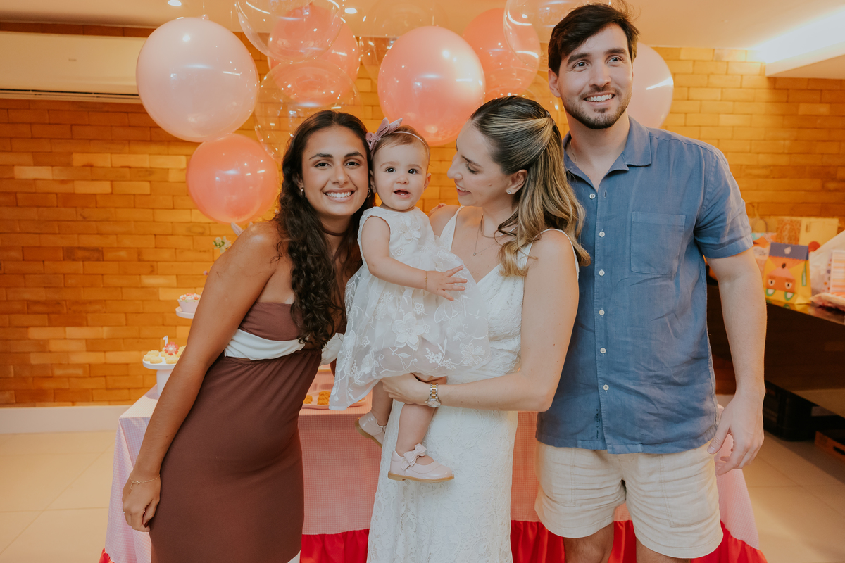 fotografia fotografa festa infantil 1 ano Manuela Río de Janeiro rj niteroi familia Icarai tema flores 