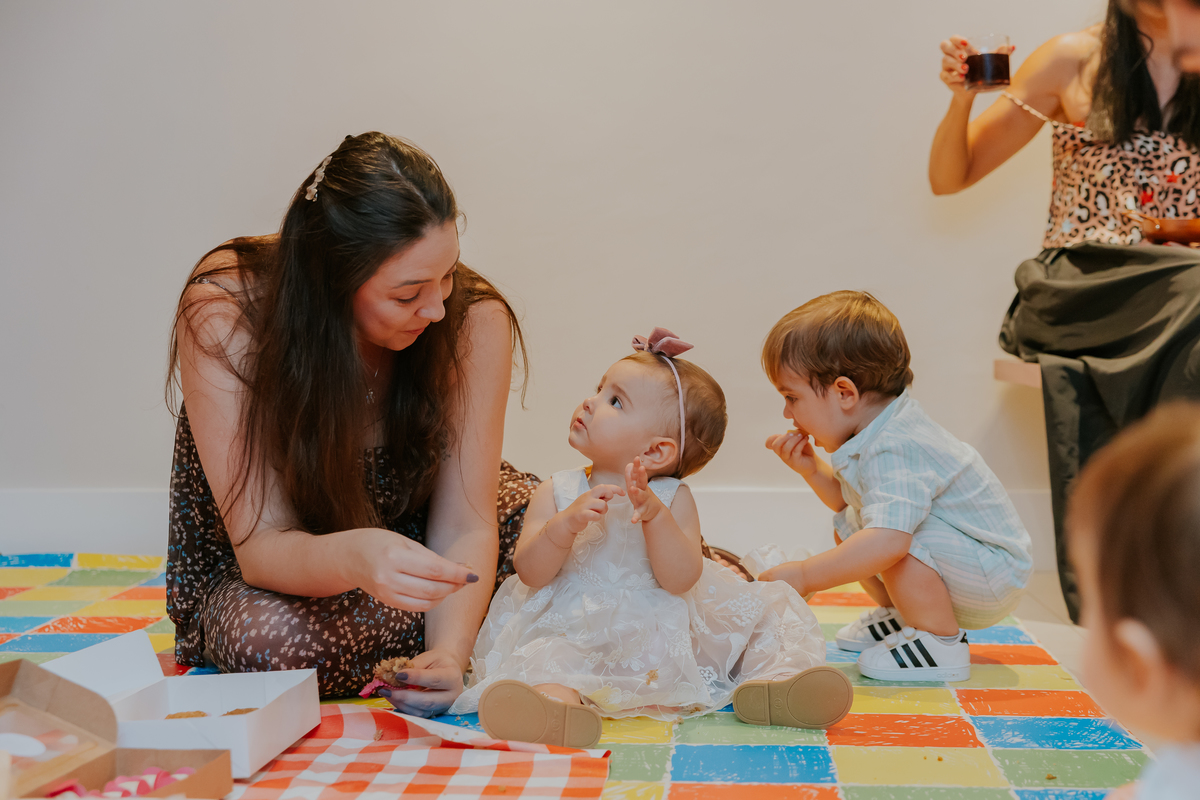 fotografia fotografa festa infantil 1 ano Manuela Río de Janeiro rj niteroi familia Icarai tema flores 