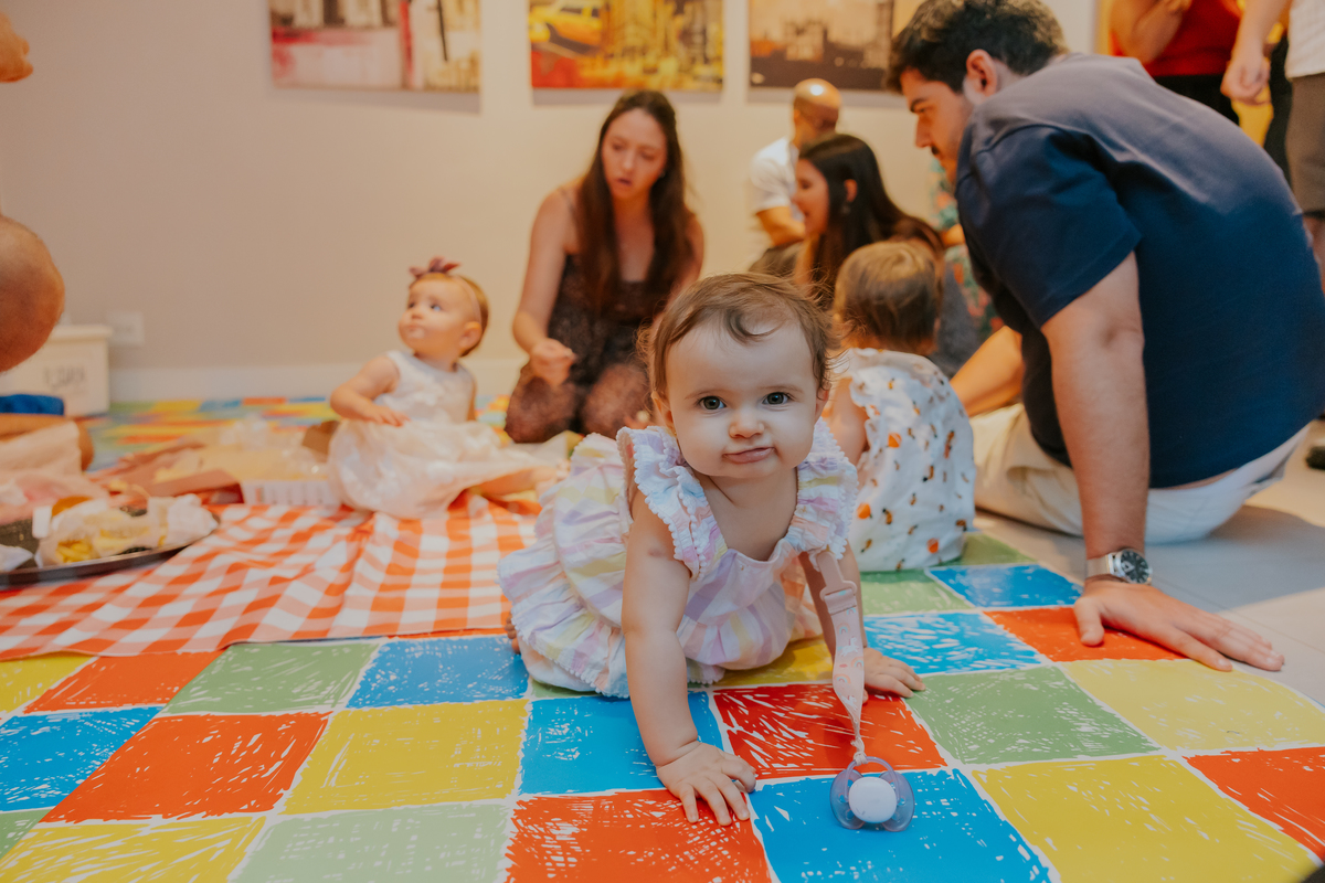 fotografia fotografa festa infantil 1 ano Manuela Río de Janeiro rj niteroi familia Icarai tema flores 