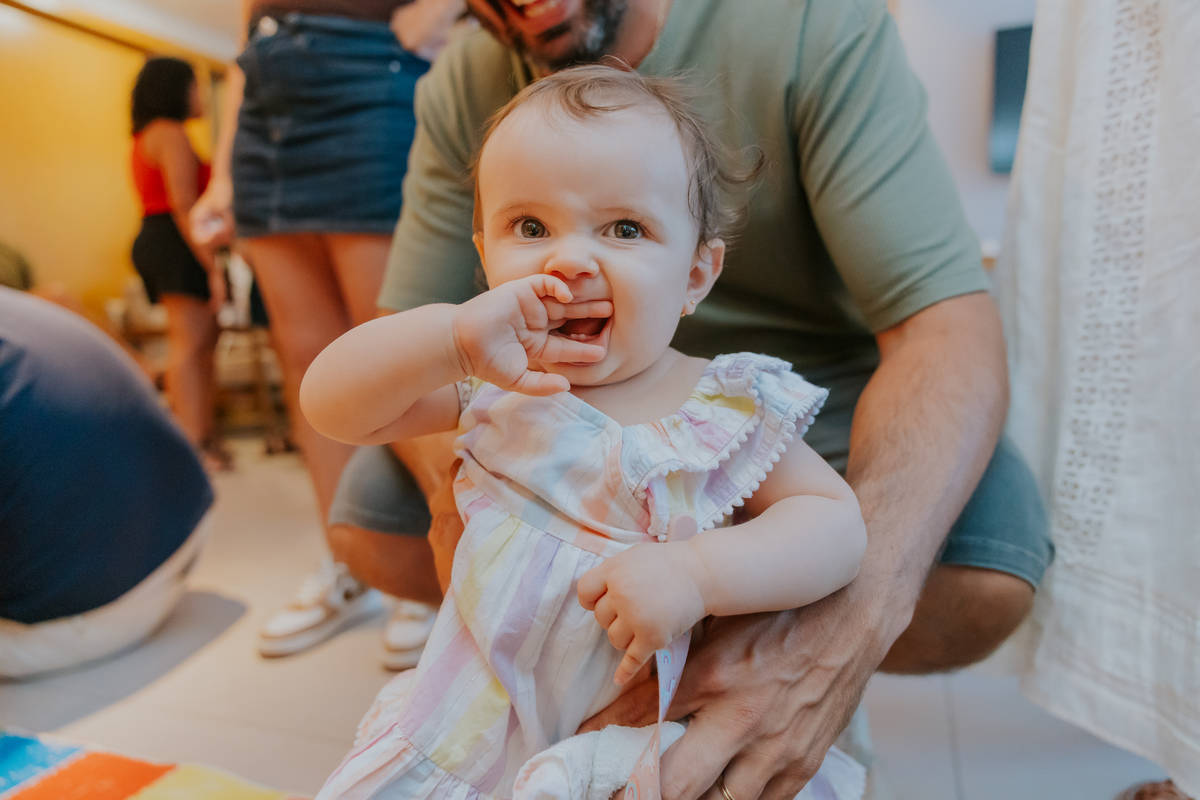fotografia fotografa festa infantil 1 ano Manuela Río de Janeiro rj niteroi familia Icarai tema flores 