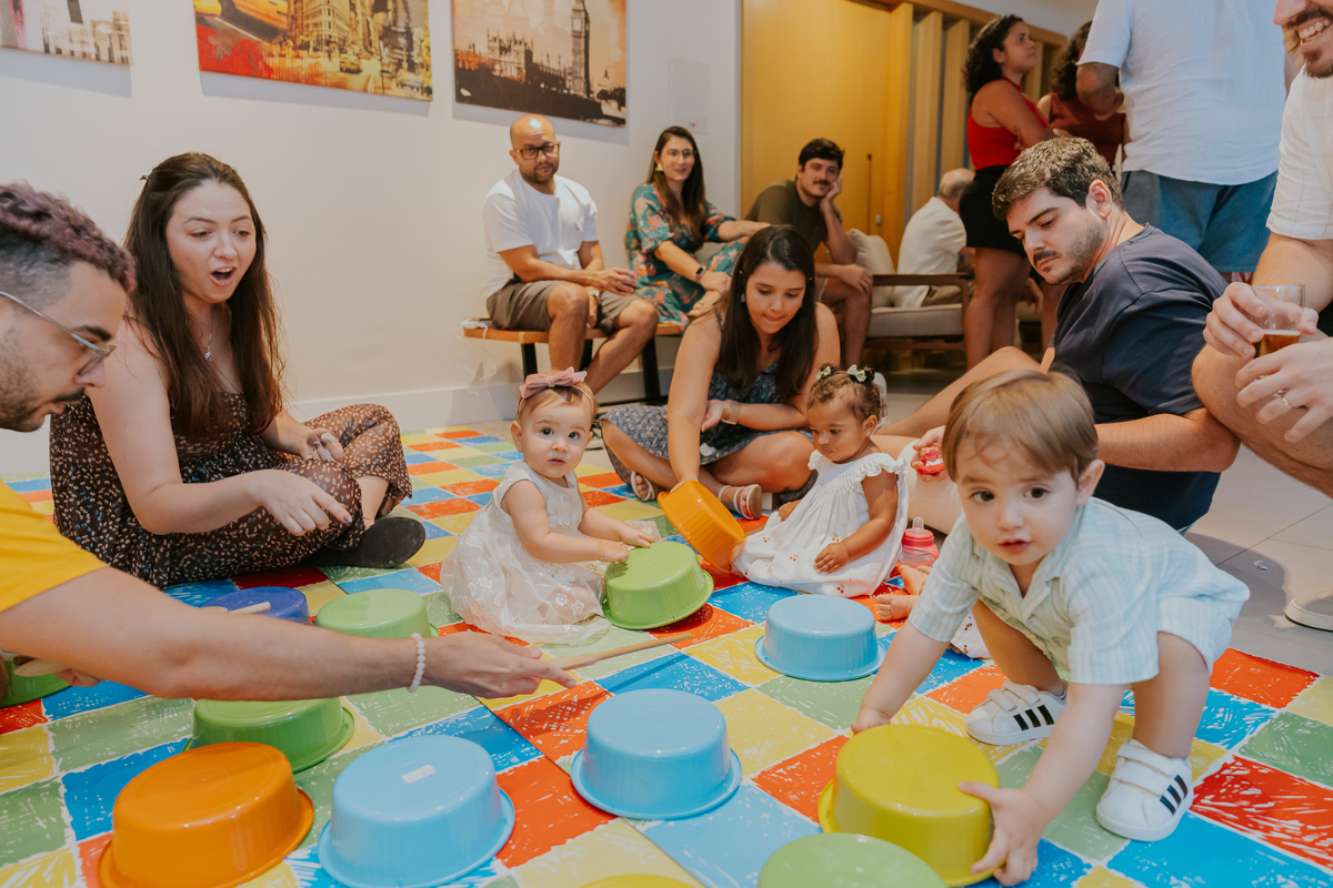 fotografia fotografa festa infantil 1 ano Manuela Río de Janeiro rj niteroi familia Icarai tema flores 