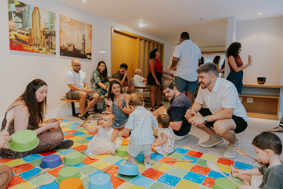 fotografia fotografa festa infantil 1 ano Manuela Río de Janeiro rj niteroi familia Icarai tema flores 