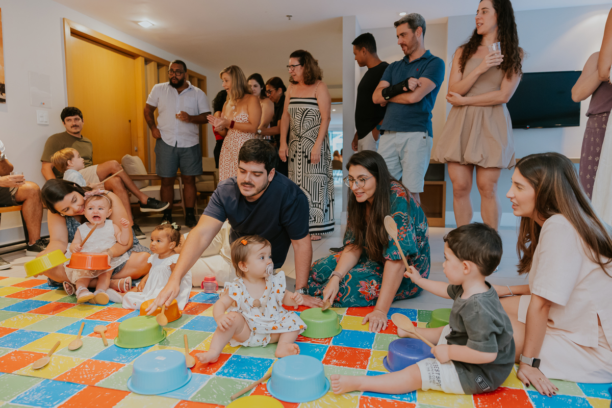 fotografia fotografa festa infantil 1 ano Manuela Río de Janeiro rj niteroi familia Icarai tema flores 