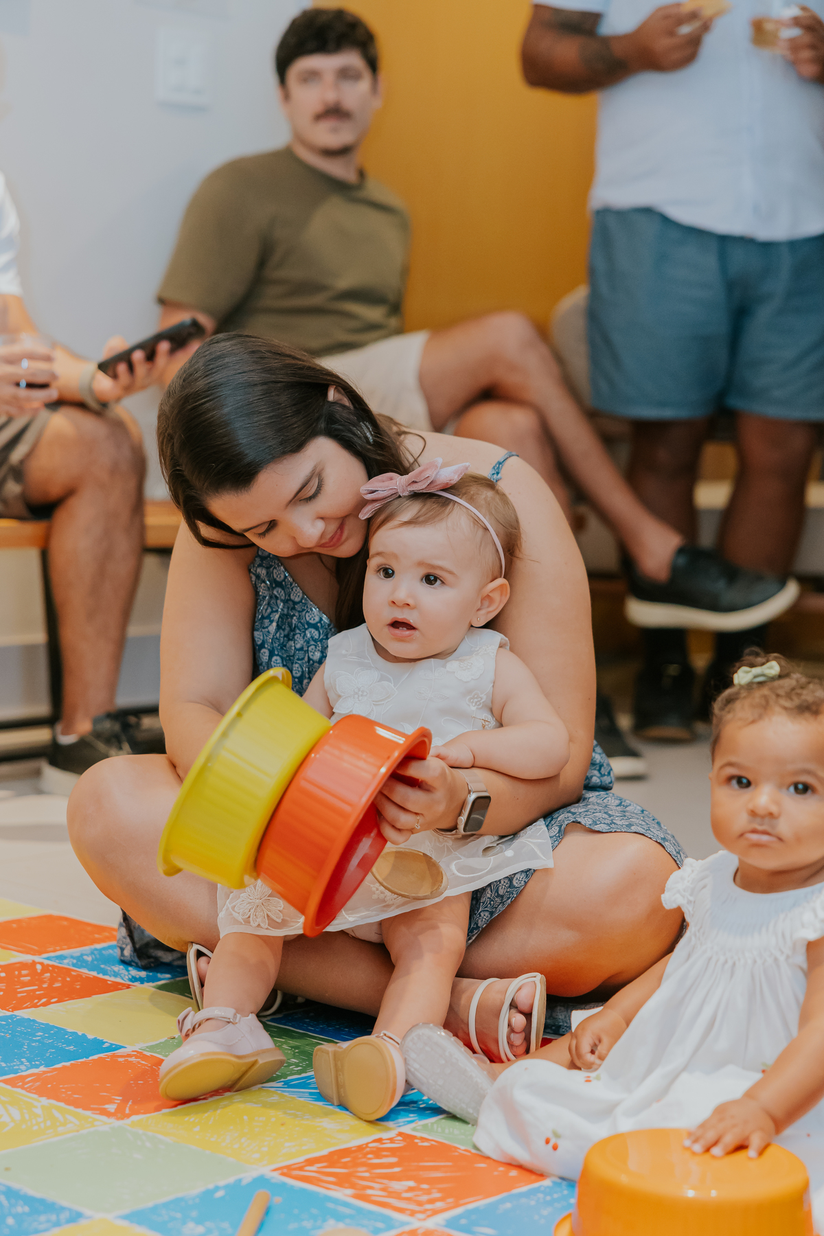 fotografia fotografa festa infantil 1 ano Manuela Río de Janeiro rj niteroi familia Icarai tema flores 
