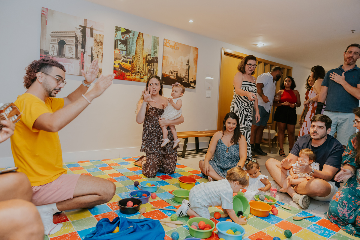 fotografia fotografa festa infantil 1 ano Manuela Río de Janeiro rj niteroi familia Icarai tema flores 
