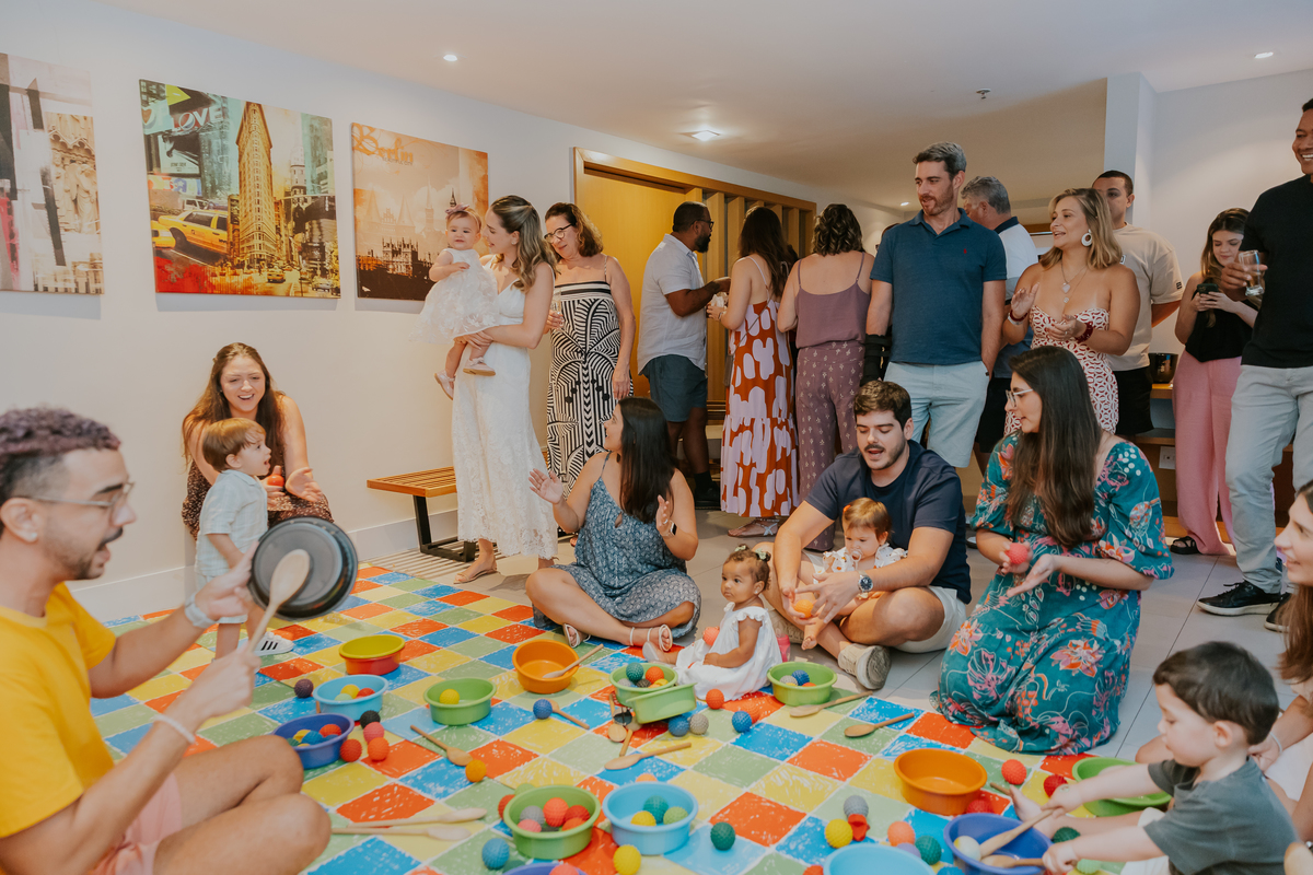 fotografia fotografa festa infantil 1 ano Manuela Río de Janeiro rj niteroi familia Icarai tema flores 