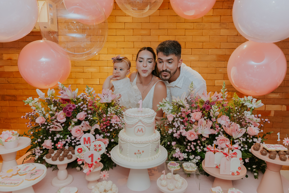 fotografia fotografa festa infantil 1 ano Manuela Río de Janeiro rj niteroi familia Icarai tema flores 