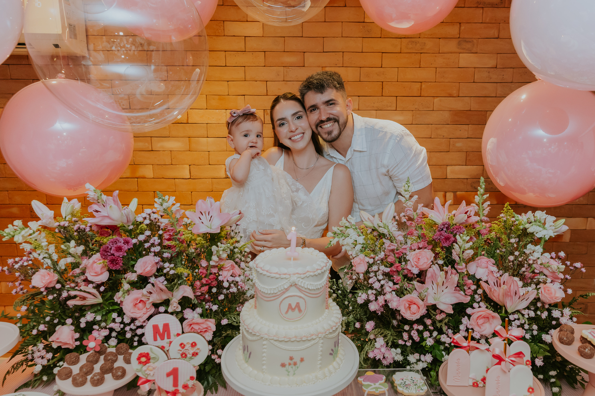 fotografia fotografa festa infantil 1 ano Manuela Río de Janeiro rj niteroi familia Icarai tema flores 
