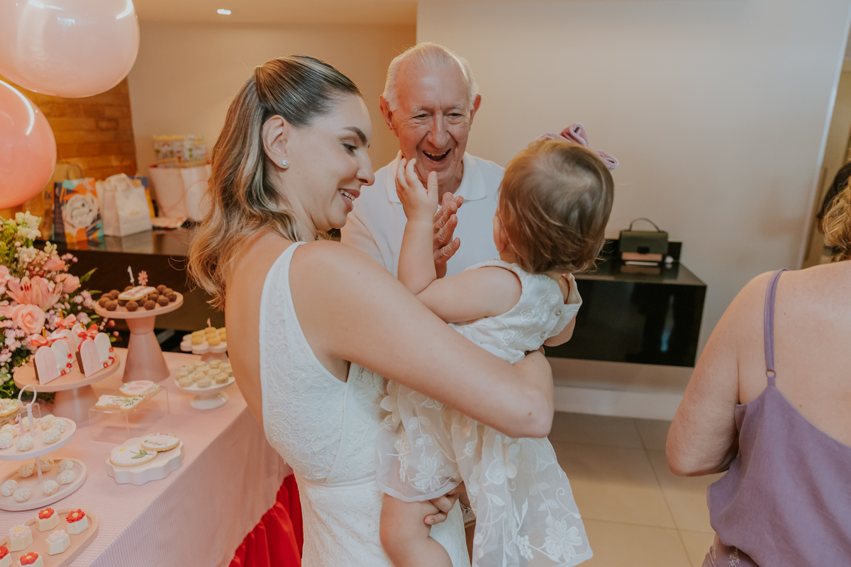 fotografia fotografa festa infantil 1 ano Manuela Río de Janeiro rj niteroi familia Icarai tema flores 