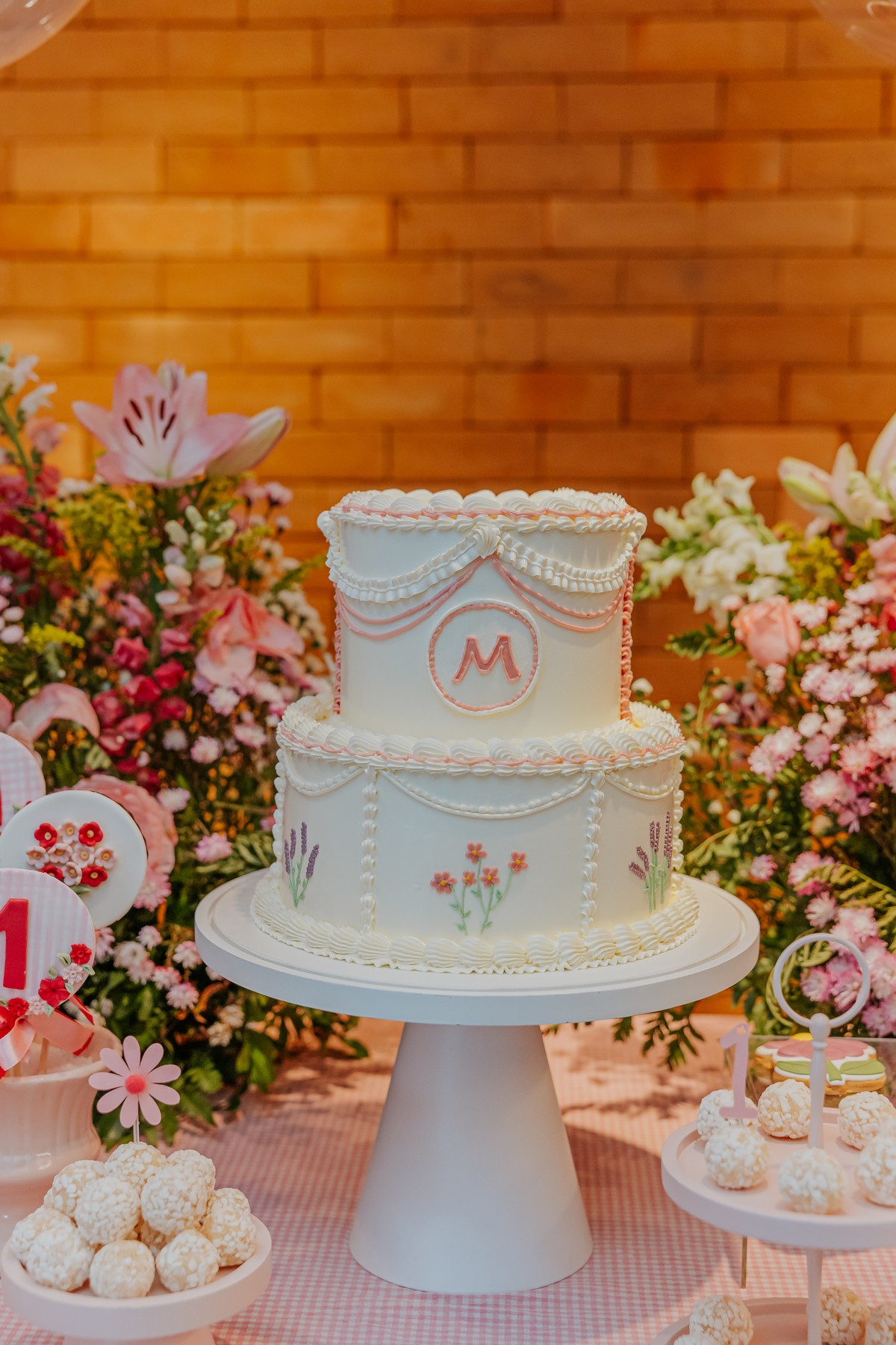 fotografia fotografa festa infantil 1 ano Manuela Río de Janeiro rj niteroi familia Icarai tema flores 