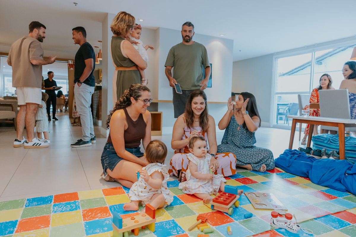 fotografia fotografa festa infantil 1 ano Manuela Río de Janeiro rj niteroi familia Icarai tema flores 