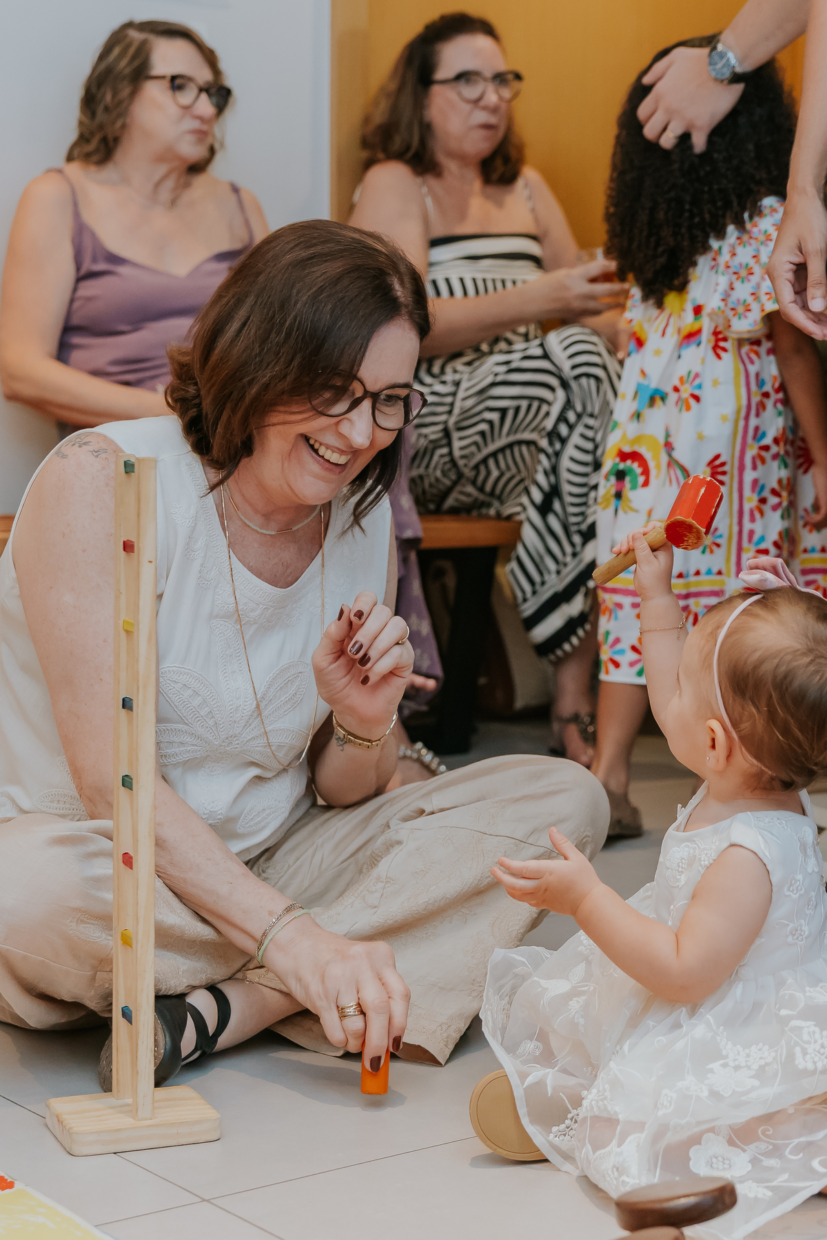 fotografia fotografa festa infantil 1 ano Manuela Río de Janeiro rj niteroi familia Icarai tema flores 