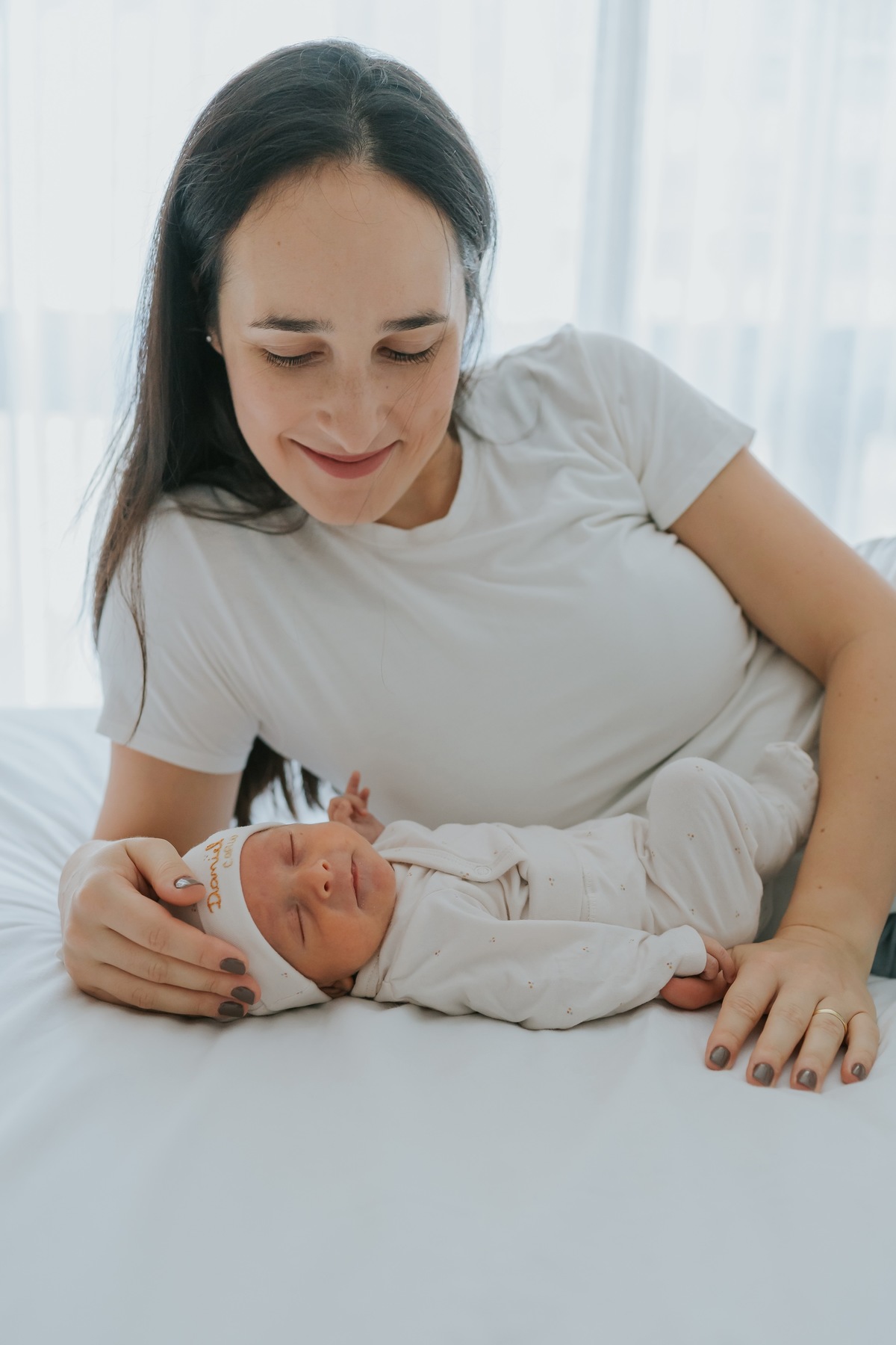 fotografia fotografa ensaio em casa primeiros dias acompanhamento bebe recém nascido newborn rj Botafogo rio de janeiro 