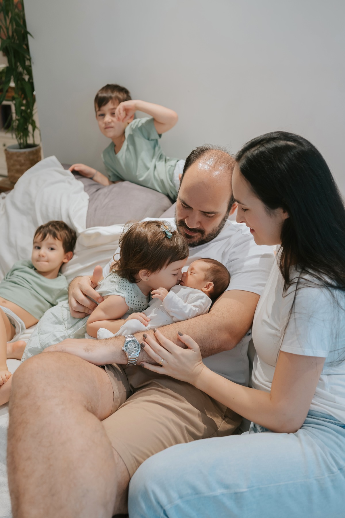 fotografia fotografa ensaio em casa primeiros dias acompanhamento bebe recém nascido newborn rj Botafogo rio de janeiro 