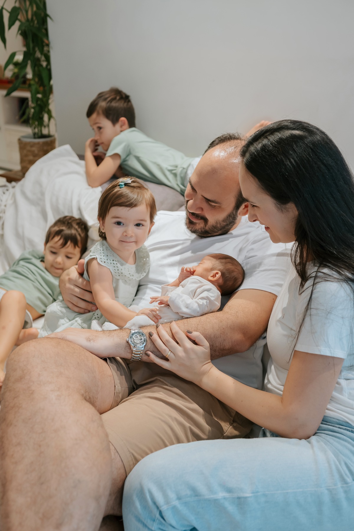 fotografia fotografa ensaio em casa primeiros dias acompanhamento bebe recém nascido newborn rj Botafogo rio de janeiro 