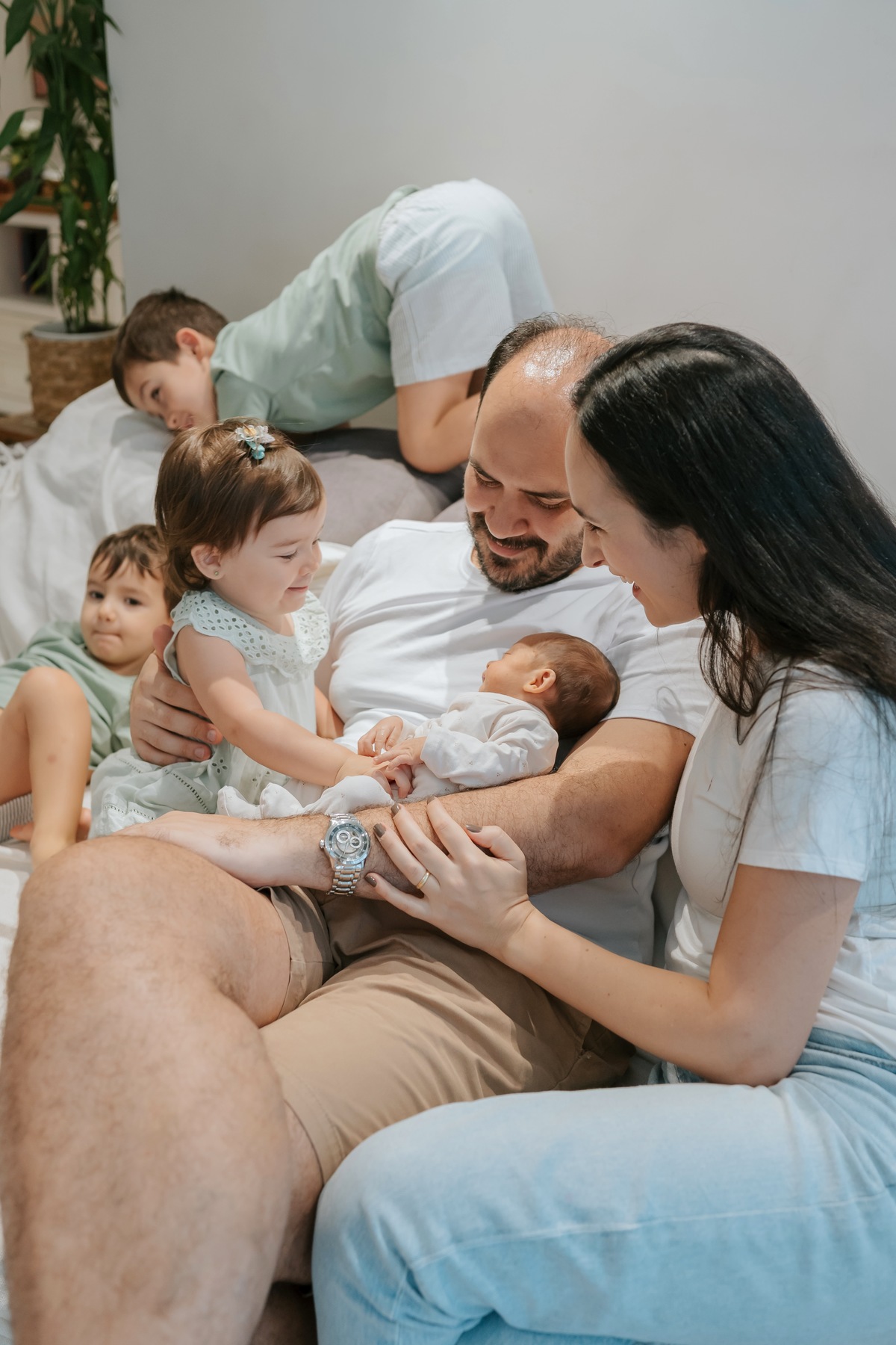 fotografia fotografa ensaio em casa primeiros dias acompanhamento bebe recém nascido newborn rj Botafogo rio de janeiro 
