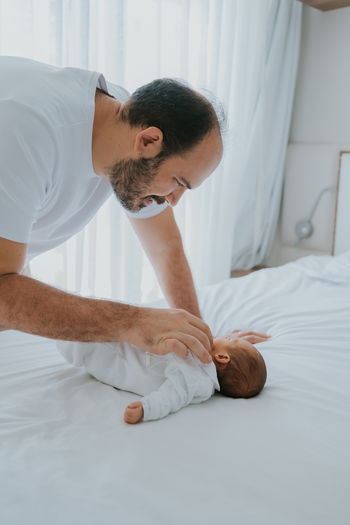 fotografia fotografa ensaio em casa primeiros dias acompanhamento bebe recém nascido newborn rj Botafogo rio de janeiro 