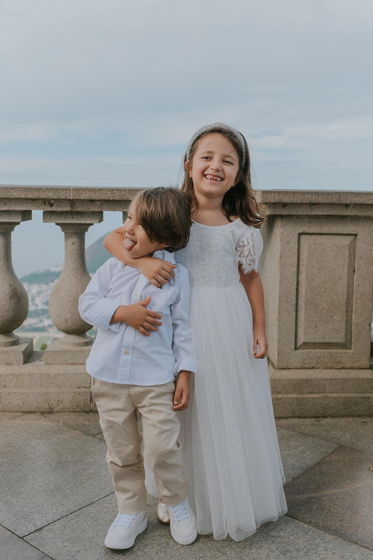 fotografia fotografa familia batizado batismo Pedro luiza irmaos cristo redentor rj rio de janeiro