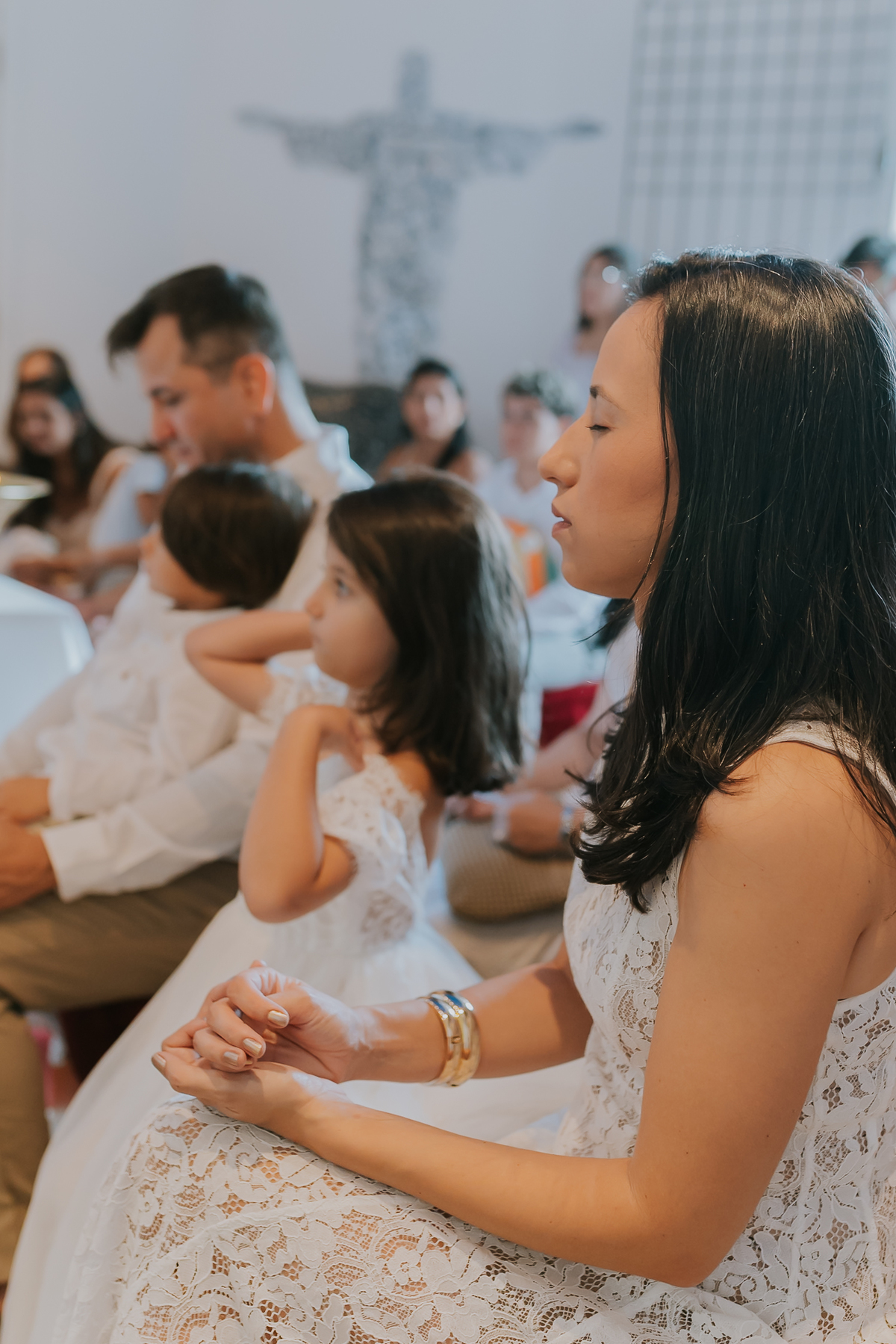 fotografia fotografa familia batizado batismo Pedro luiza irmaos cristo redentor rj rio de janeiro