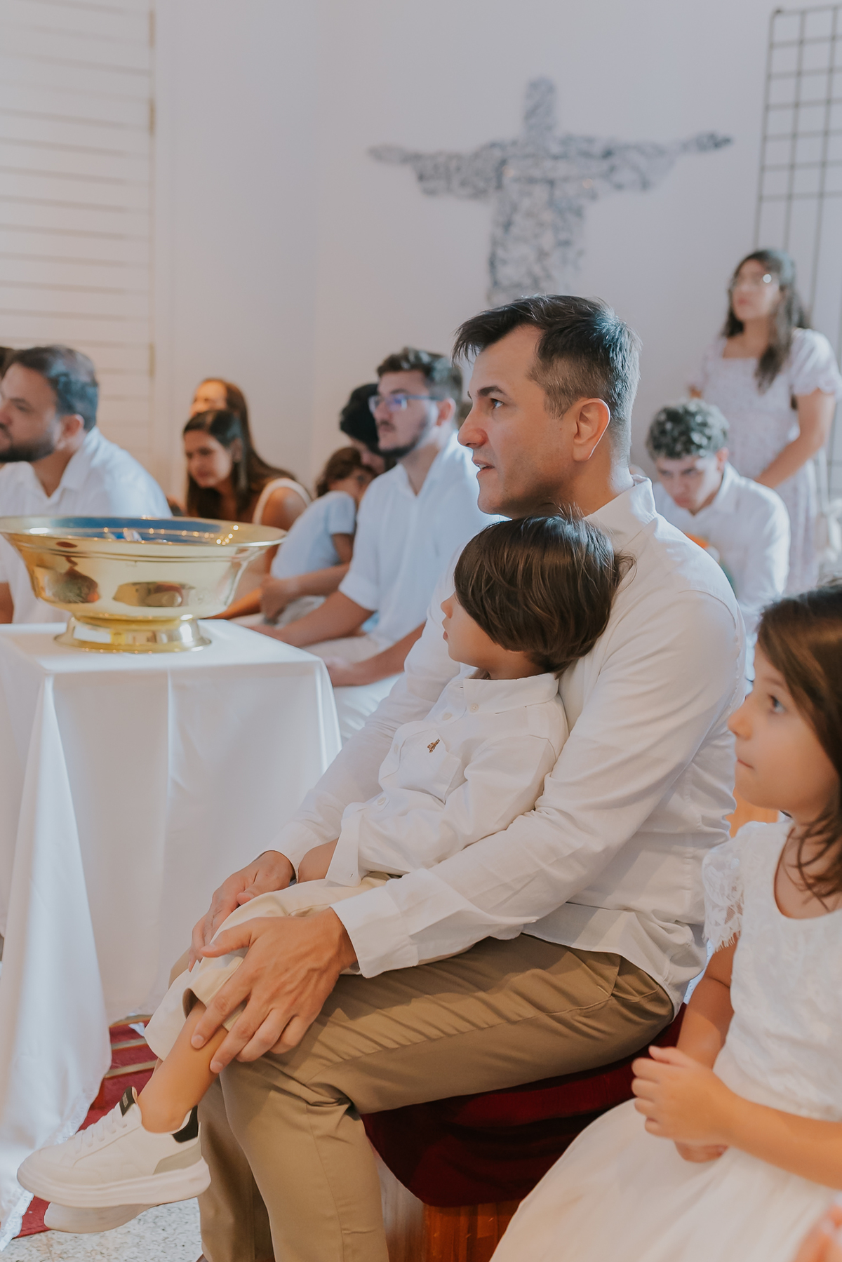 fotografia fotografa familia batizado batismo Pedro luiza irmaos cristo redentor rj rio de janeiro