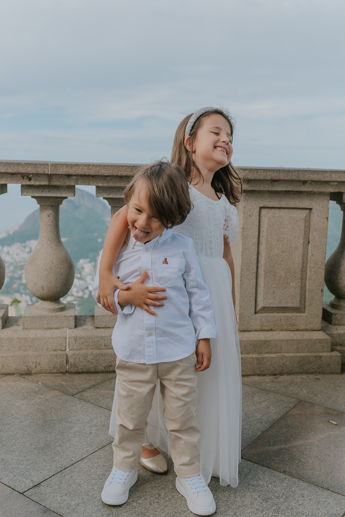 fotografia fotografa familia batizado batismo Pedro luiza irmaos cristo redentor rj rio de janeiro