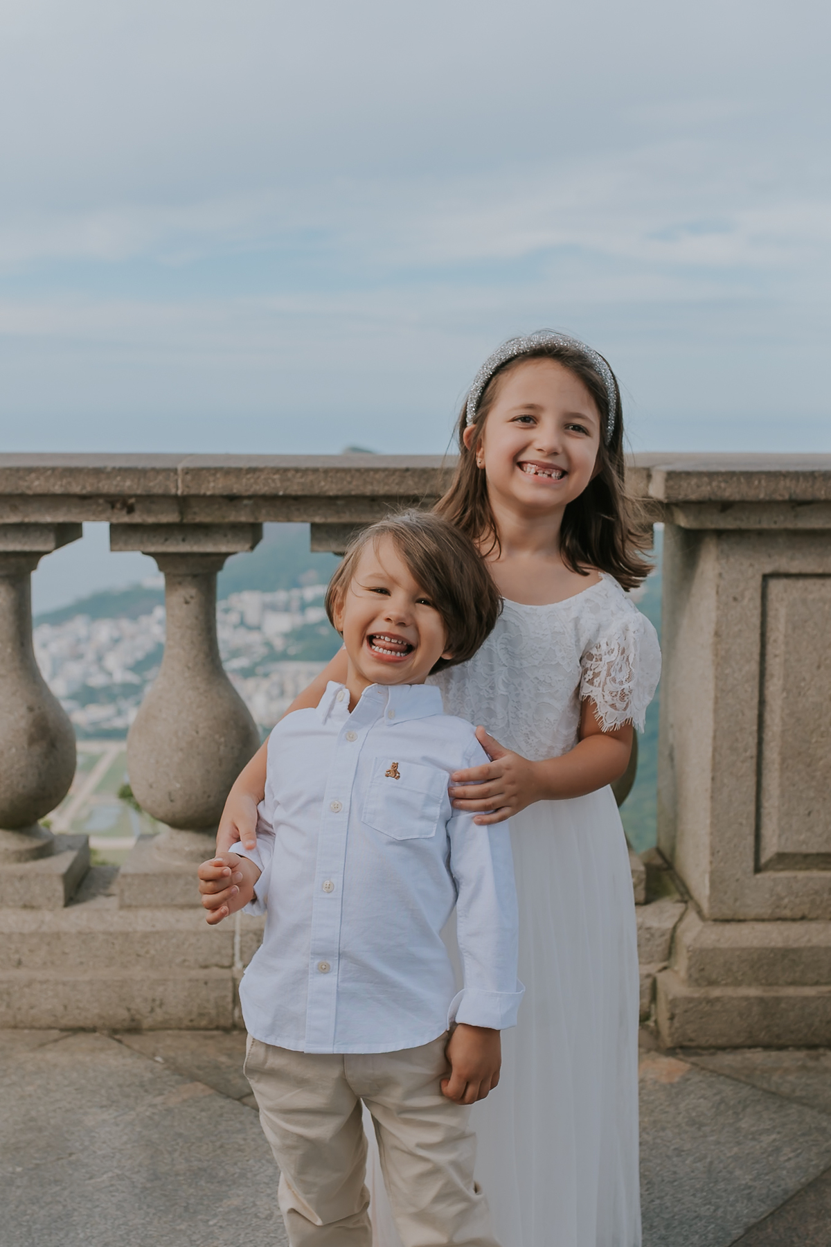 fotografia fotografa familia batizado batismo Pedro luiza irmaos cristo redentor rj rio de janeiro