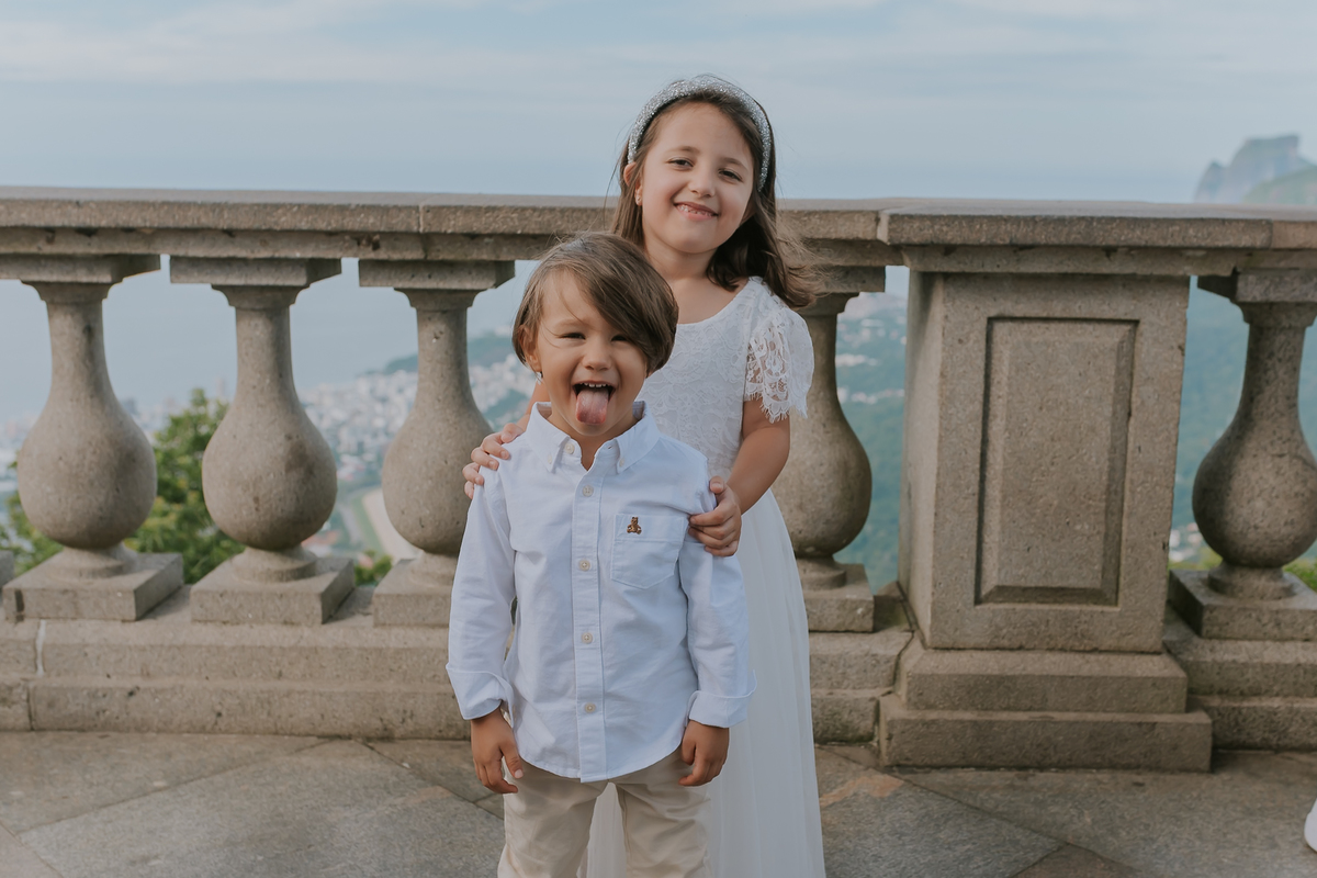 fotografia fotografa familia batizado batismo Pedro luiza irmaos cristo redentor rj rio de janeiro