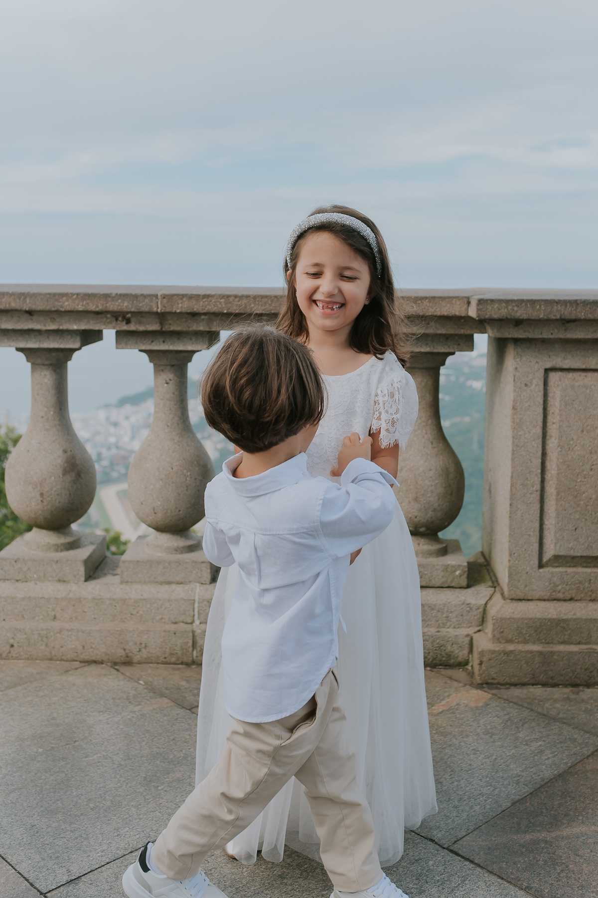 fotografia fotografa familia batizado batismo Pedro luiza irmaos cristo redentor rj rio de janeiro