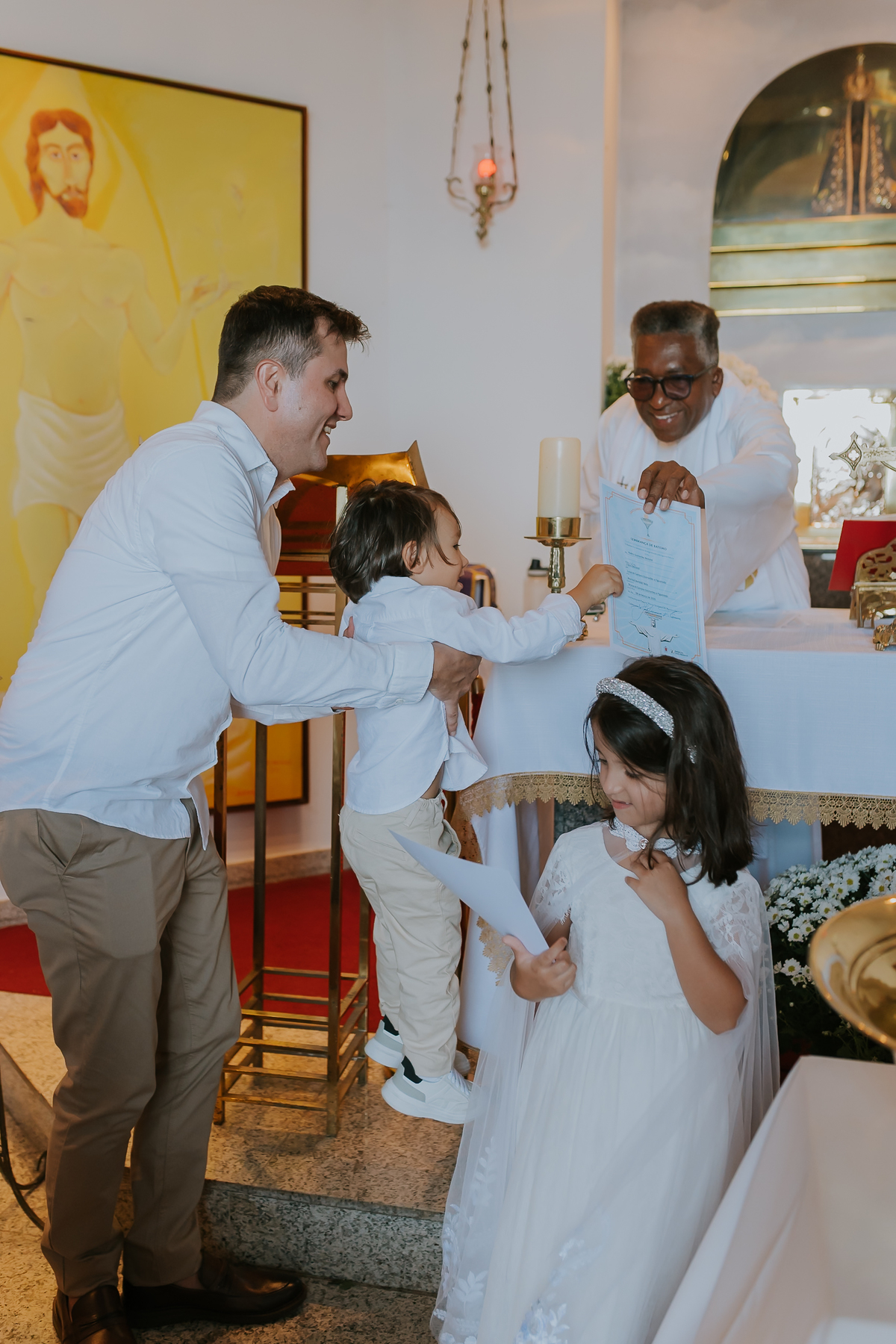 fotografia fotografa familia batizado batismo Pedro luiza irmaos cristo redentor rj rio de janeiro