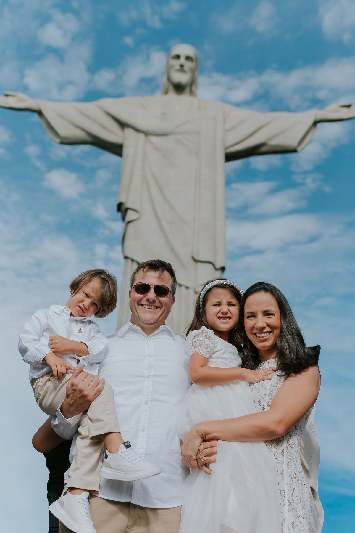 fotografia fotografa familia batizado batismo Pedro luiza irmaos cristo redentor rj rio de janeiro