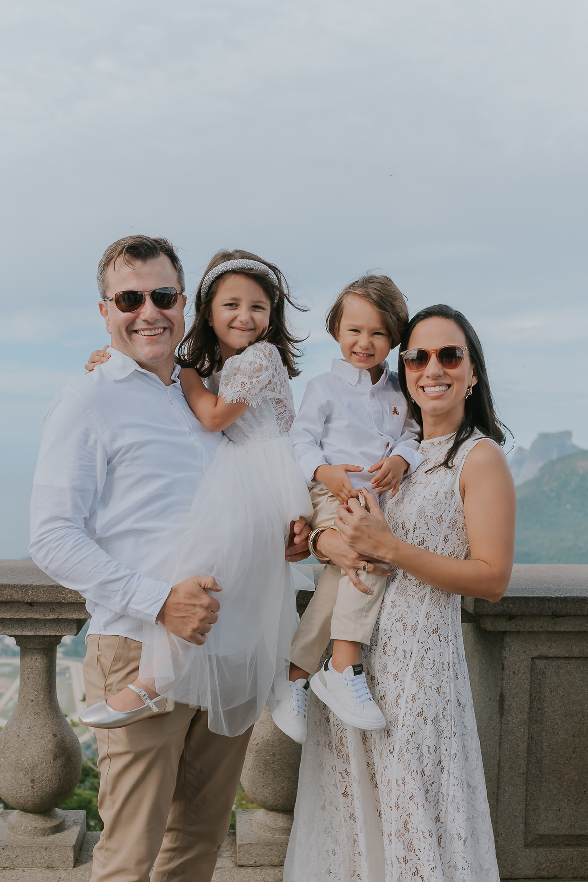 fotografia fotografa familia batizado batismo Pedro luiza irmaos cristo redentor rj rio de janeiro