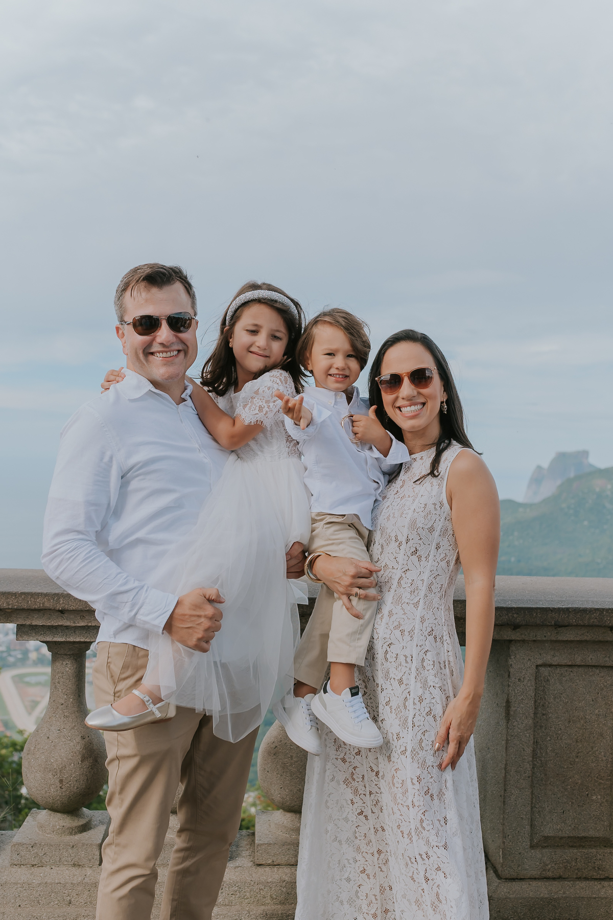 fotografia fotografa familia batizado batismo Pedro luiza irmaos cristo redentor rj rio de janeiro