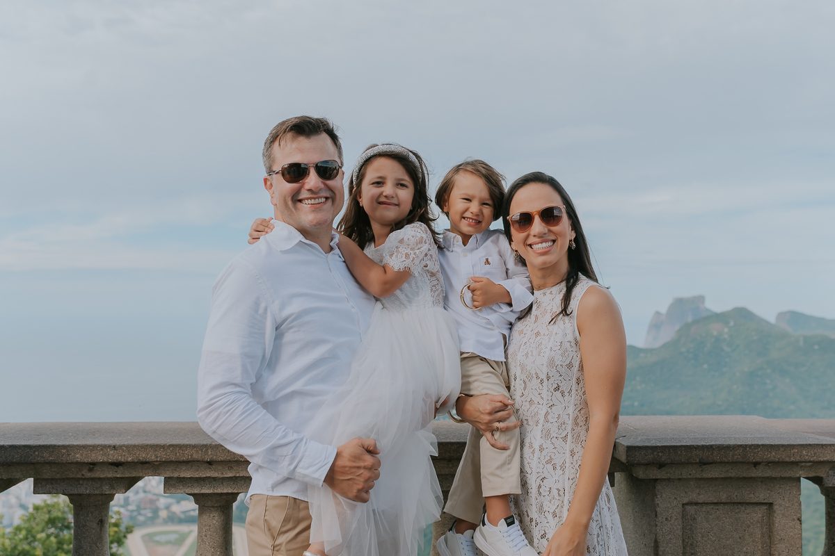 fotografia fotografa familia batizado batismo Pedro luiza irmaos cristo redentor rj rio de janeiro