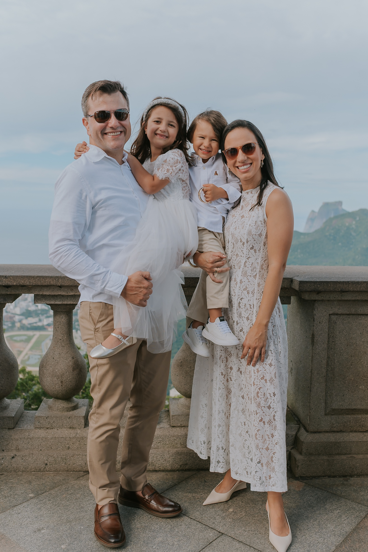 fotografia fotografa familia batizado batismo Pedro luiza irmaos cristo redentor rj rio de janeiro