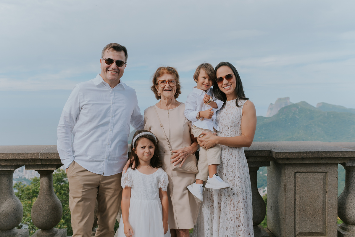fotografia fotografa familia batizado batismo Pedro luiza irmaos cristo redentor rj rio de janeiro