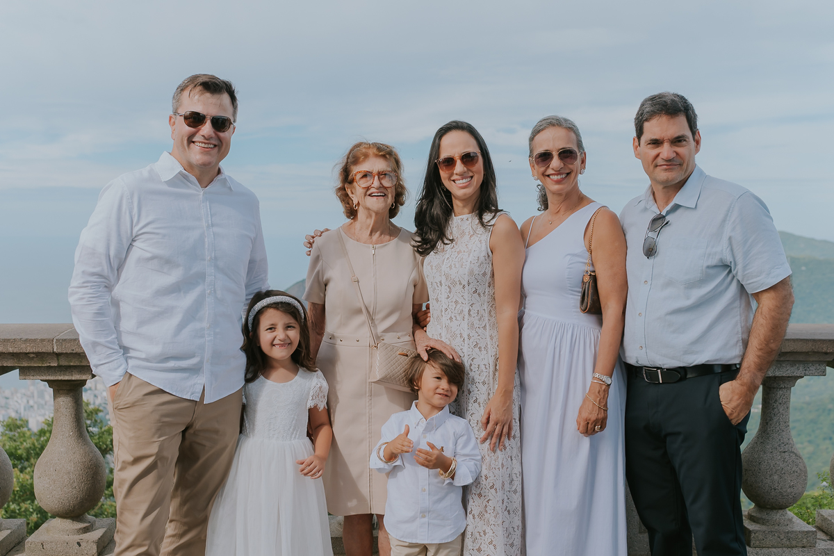 fotografia fotografa familia batizado batismo Pedro luiza irmaos cristo redentor rj rio de janeiro