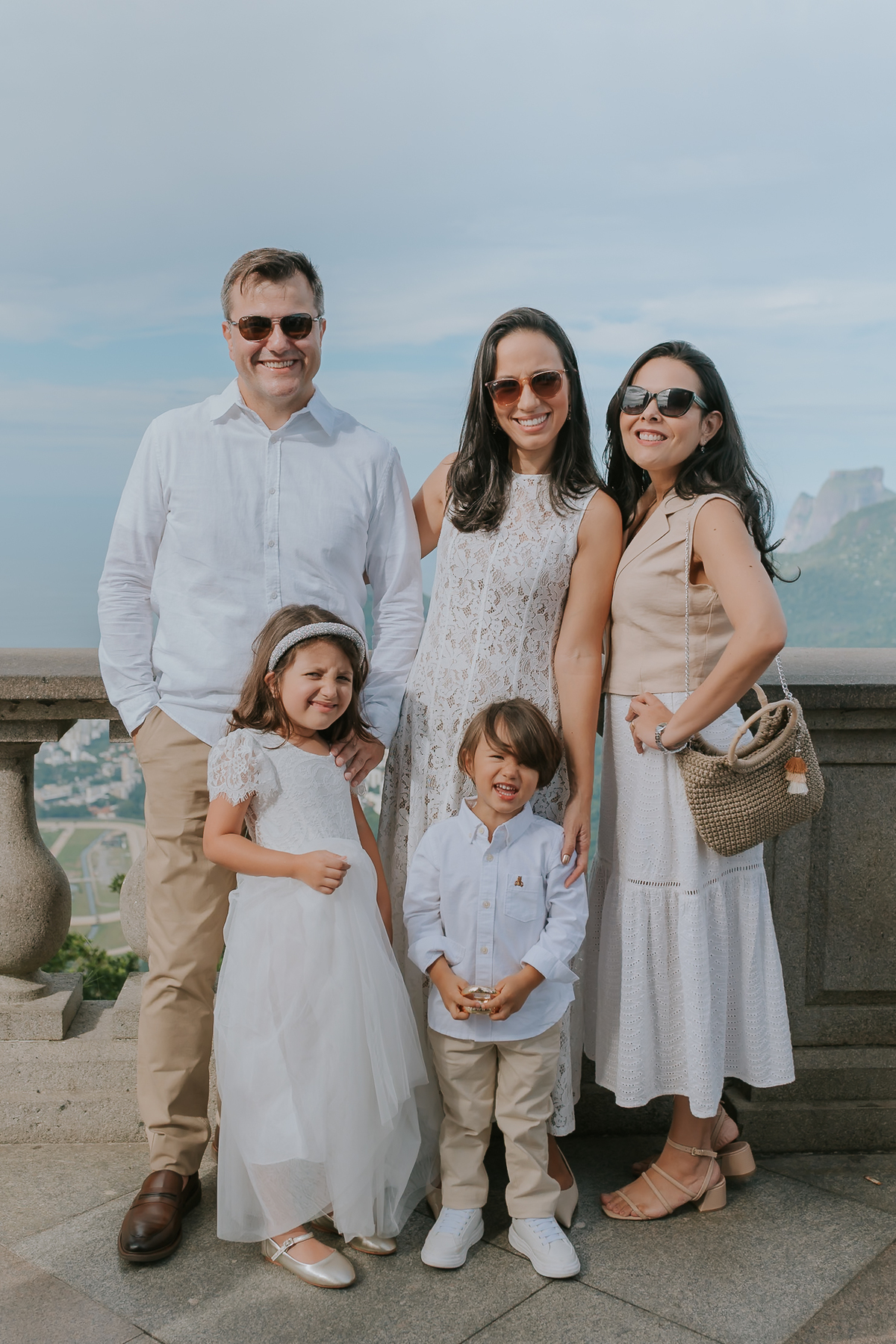 fotografia fotografa familia batizado batismo Pedro luiza irmaos cristo redentor rj rio de janeiro