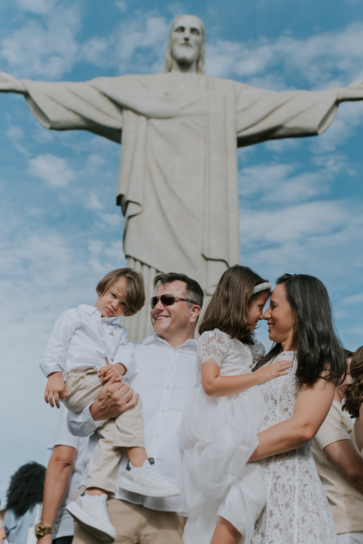 fotografia fotografa familia batizado batismo Pedro luiza irmaos cristo redentor rj rio de janeiro
