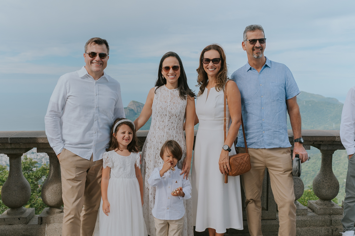 fotografia fotografa familia batizado batismo Pedro luiza irmaos cristo redentor rj rio de janeiro
