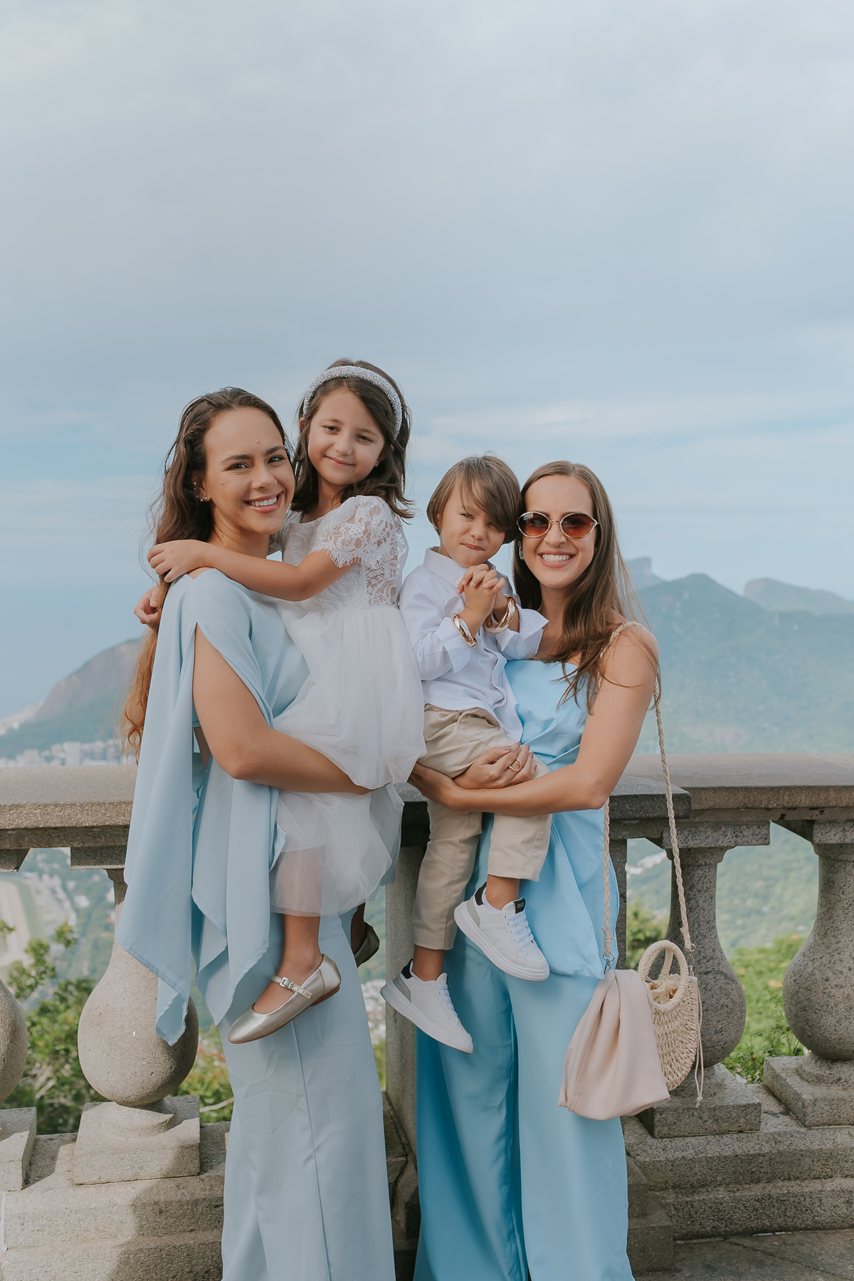 fotografia fotografa familia batizado batismo Pedro luiza irmaos cristo redentor rj rio de janeiro