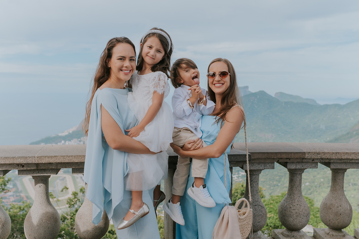 fotografia fotografa familia batizado batismo Pedro luiza irmaos cristo redentor rj rio de janeiro