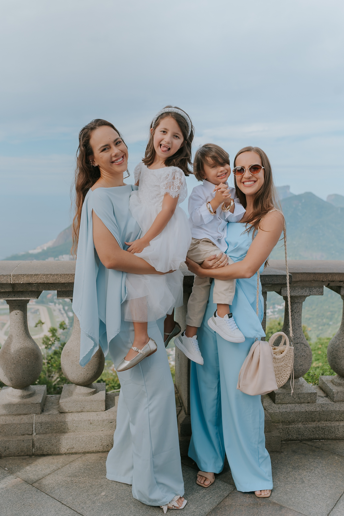 fotografia fotografa familia batizado batismo Pedro luiza irmaos cristo redentor rj rio de janeiro