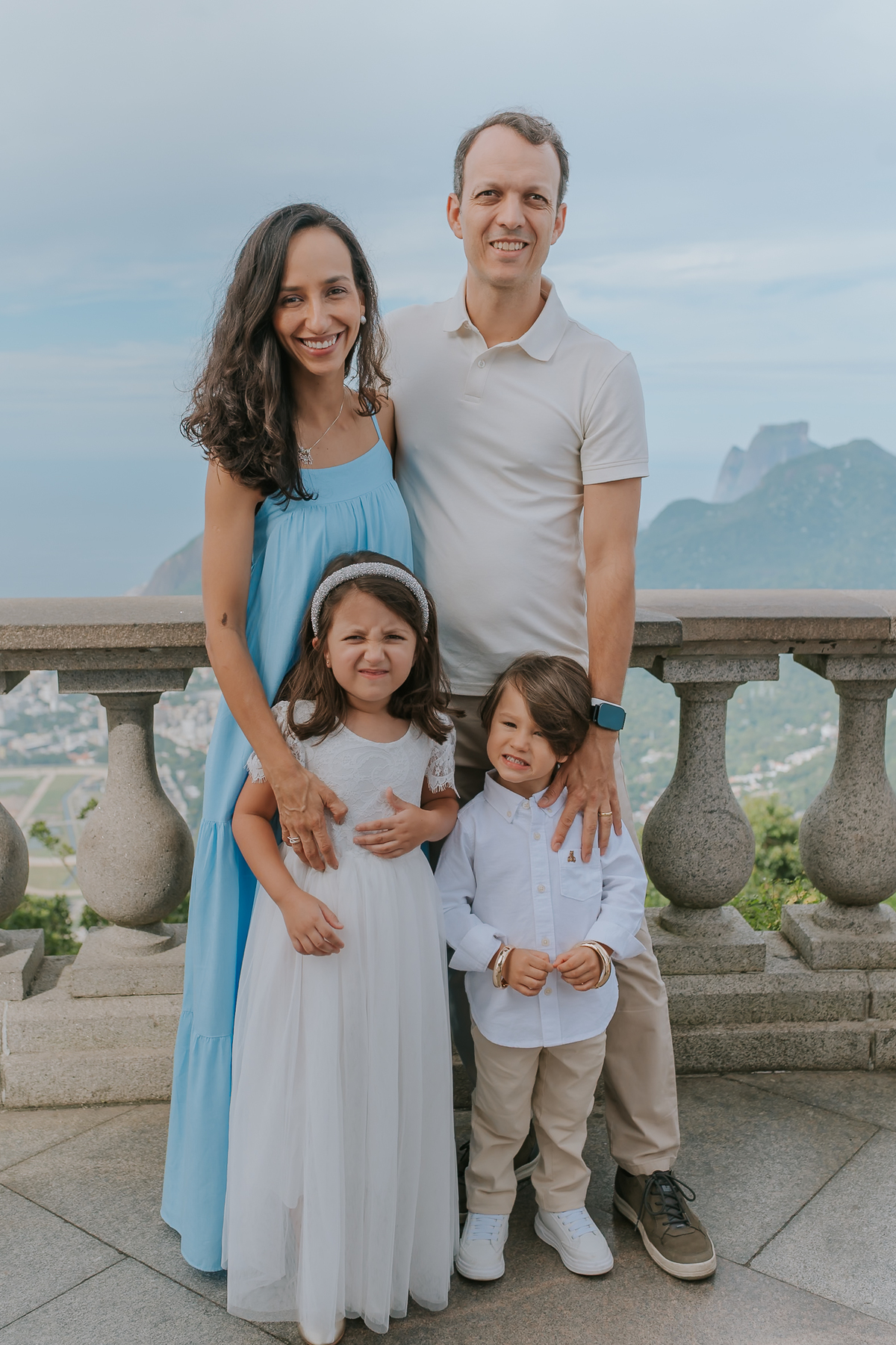 fotografia fotografa familia batizado batismo Pedro luiza irmaos cristo redentor rj rio de janeiro